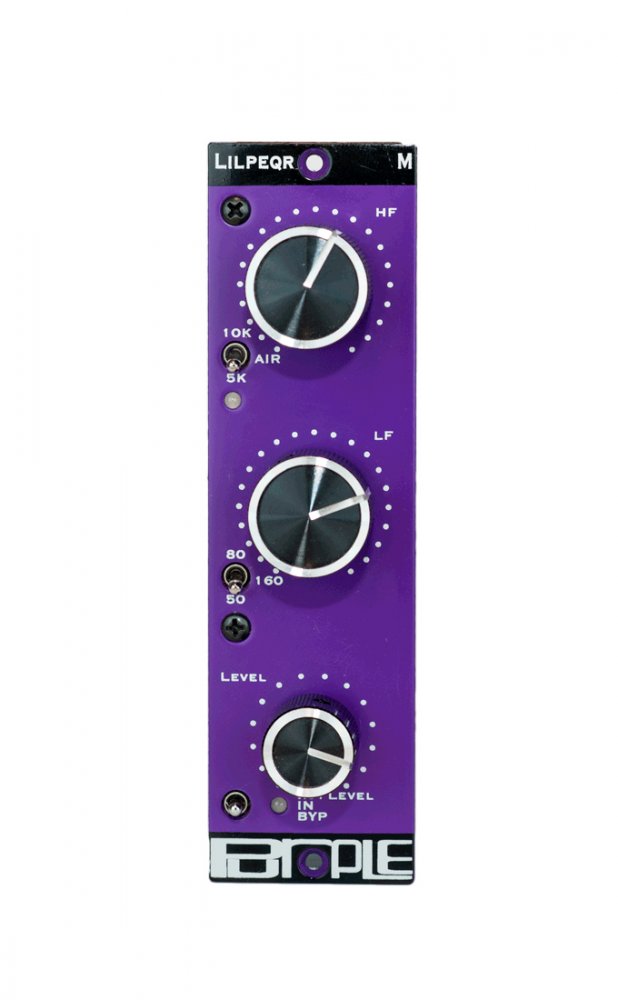 Purple Audio LILPEQr 2 Band Program EQ