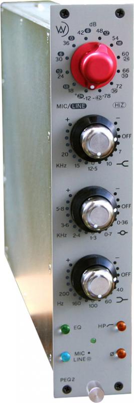 Wunder Audio PEQ2 Module
