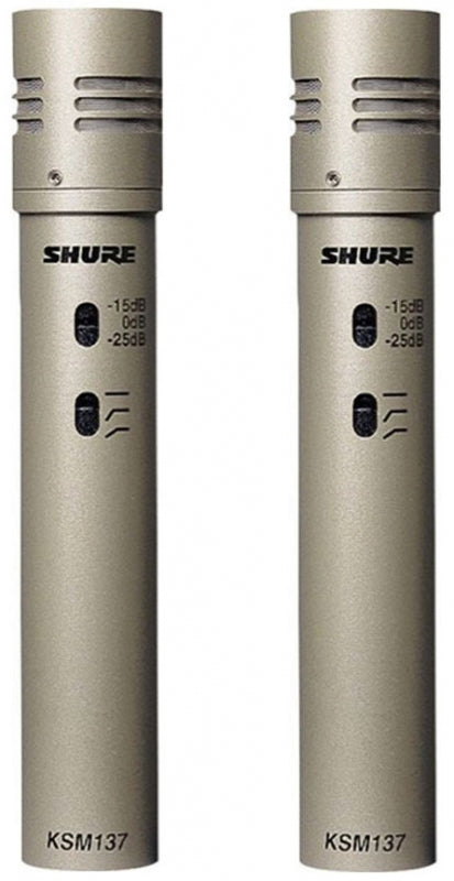 Shure KSM137/SL-STEREO