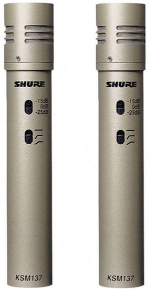 Shure KSM137/SL-STEREO
