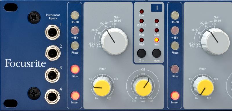 Focusrite ISA 428 MKII