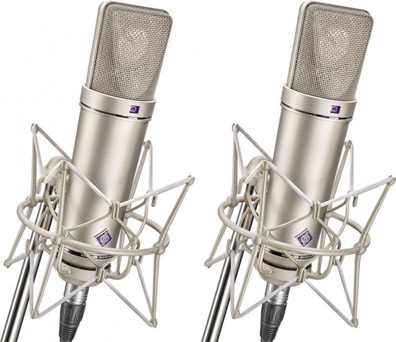Neumann U 87 AI Stereo Set