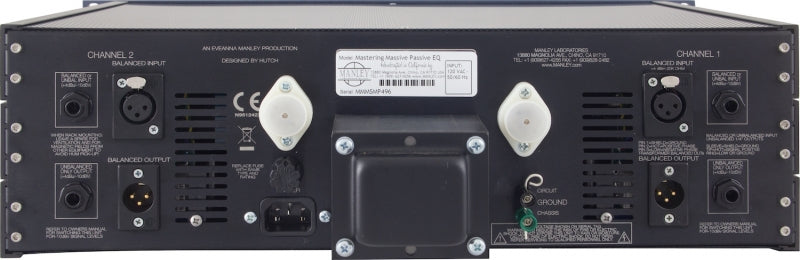 Manley Labs Massive Passive EQ Mastering