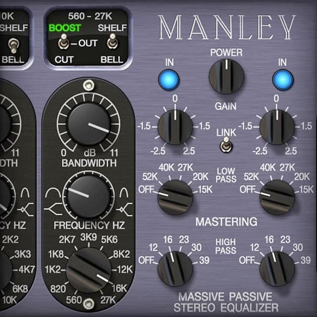 Manley Labs Massive Passive EQ Mastering