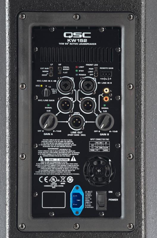 QSC KW152