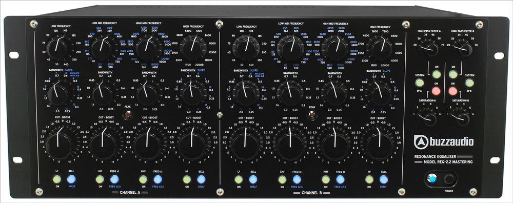 Buzz Audio REQ-2.2 - Mastering