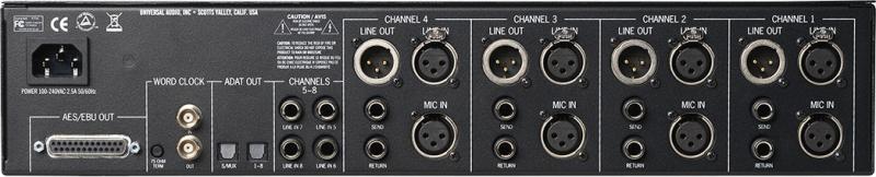 Universal Audio 4-710d Twin-Finity