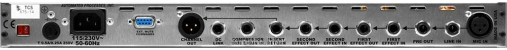 API The Channel Strip