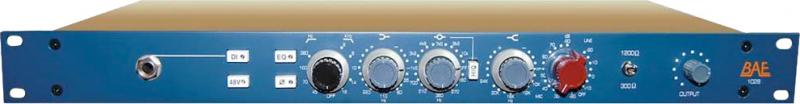 BAE 1028 - Mic Pre/EQ 19'' Rackmount without PSU