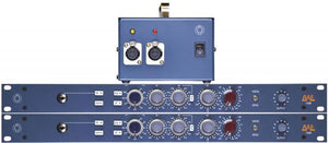 BAE 1028 - Mic Pre/EQ 19'' Rackmount Pair with PSU