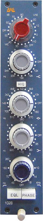 BAE 1028 - Mic Pre/EQ Module