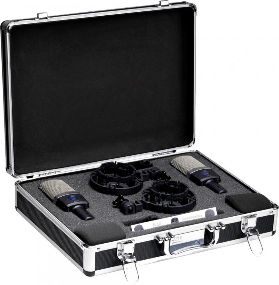 AKG C 214 Stereo Pair