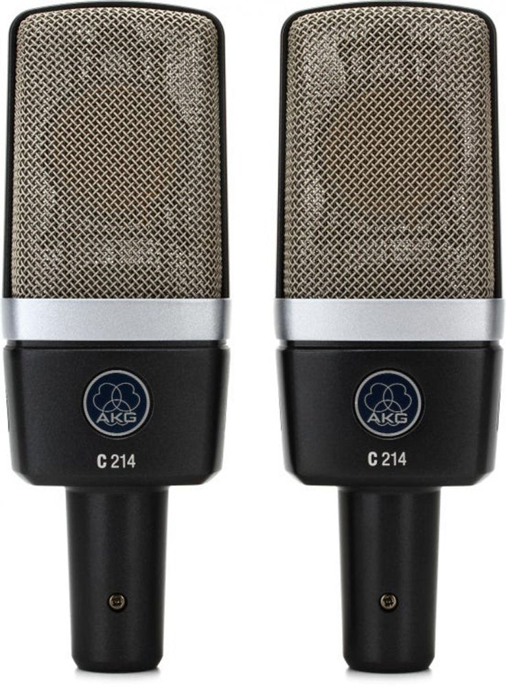 AKG C 214 Stereo Pair