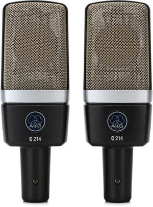 AKG C 214 Stereo Pair