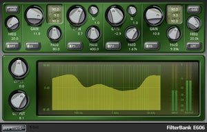 McDSP FilterBank Native