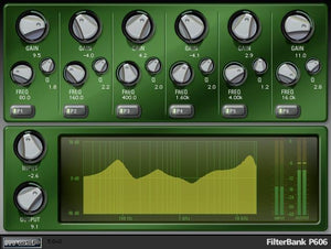 McDSP FilterBank Native