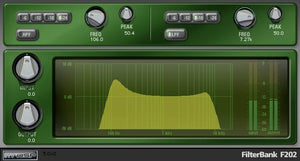 McDSP FilterBank Native