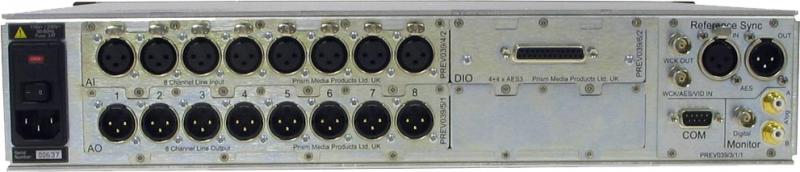 Prism Sound Dream ADA-8XR-16AD-FW