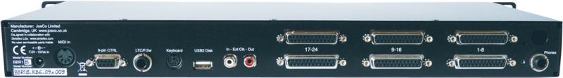 JoeCo BlackBox BBR1-B