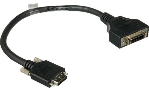 Avid Mini-DigiLink (F) to DigiLink (M) adapter