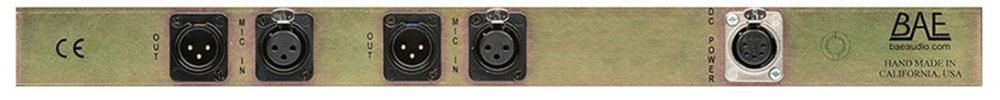 BAE 1073 - MP Stereo Channel without PSU