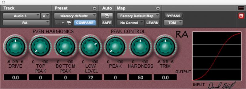 Dave Hill Designs Ra plug-in