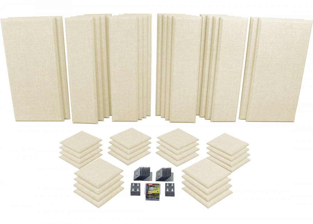Primacoustic London 16 Room Kit, black