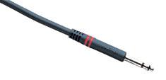 Mogami TT Bantam Patchcord - 12in Black