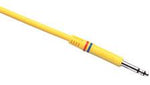 Mogami TT Bantam Patchcord - 18in Yellow