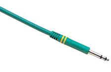 Mogami TT Bantam Patchcord - 48in Green