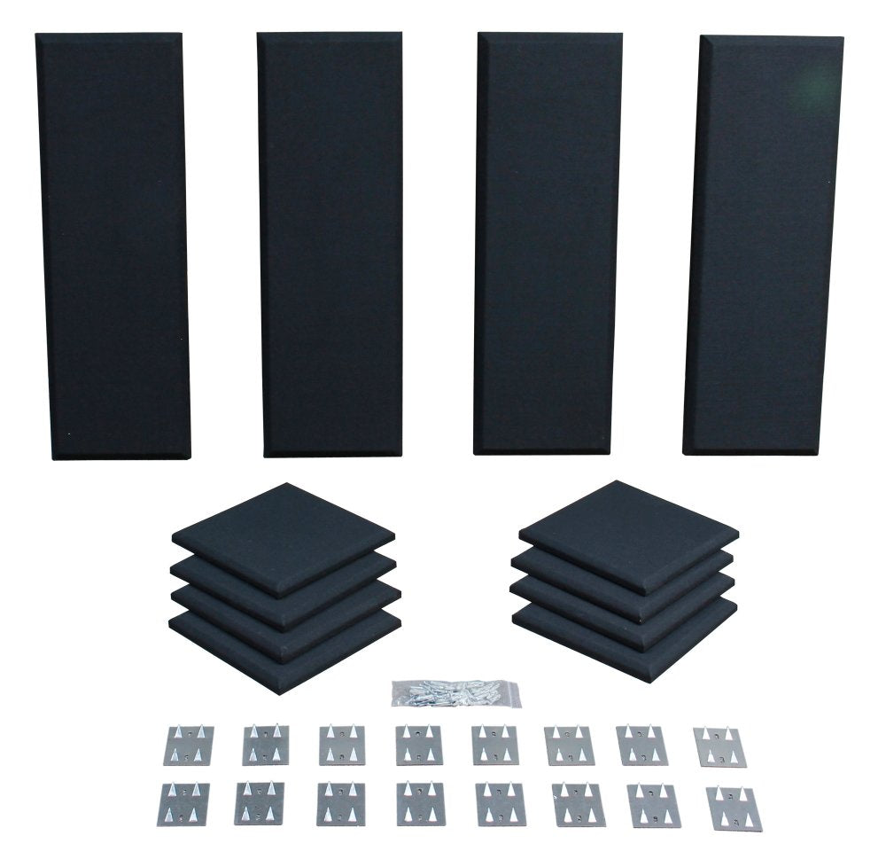 Primacoustic London 8 Room Kit, black