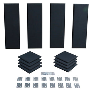 Primacoustic London 8 Room Kit, black