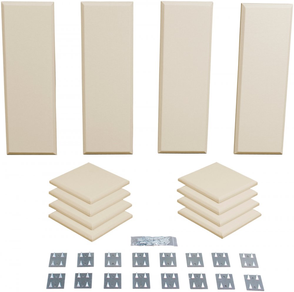 Primacoustic London 8 Room Kit, black