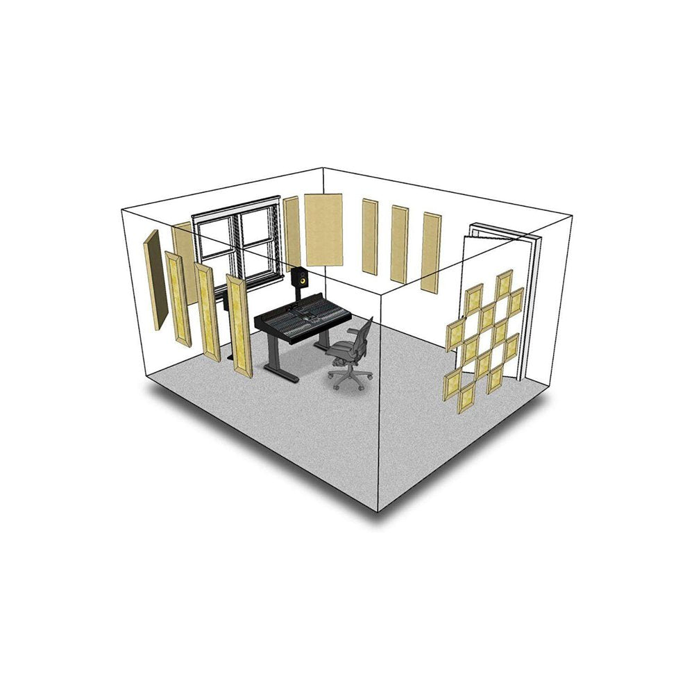 Primacoustic London 12 Room Kit, grey
