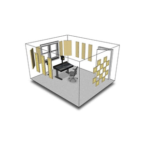 Primacoustic London 12 Room Kit, grey