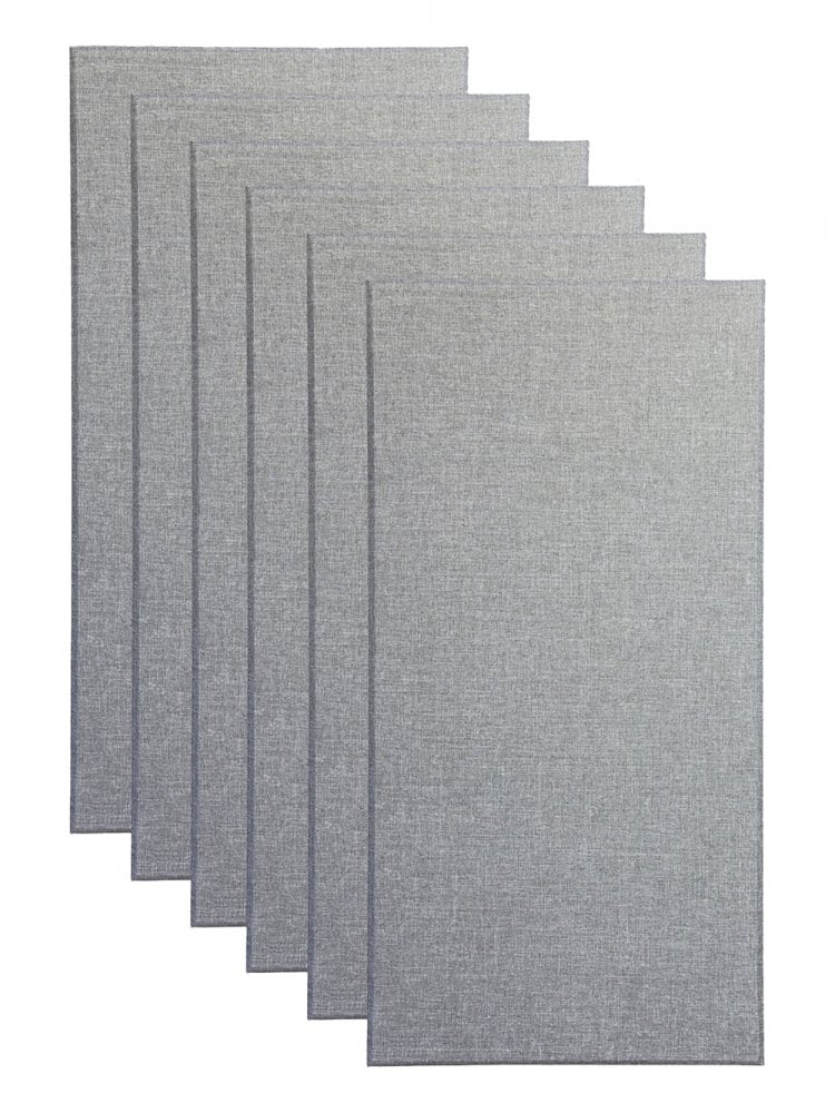 Primacoustic Broadway Broadband Panels Beveled 24"x48", 2", grey