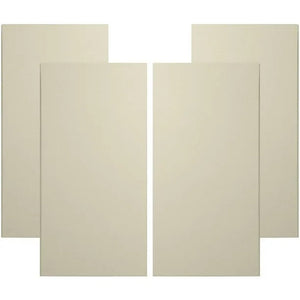 Primacoustic Broadway Broadband Panels Beveled 24"x48", 3", beige
