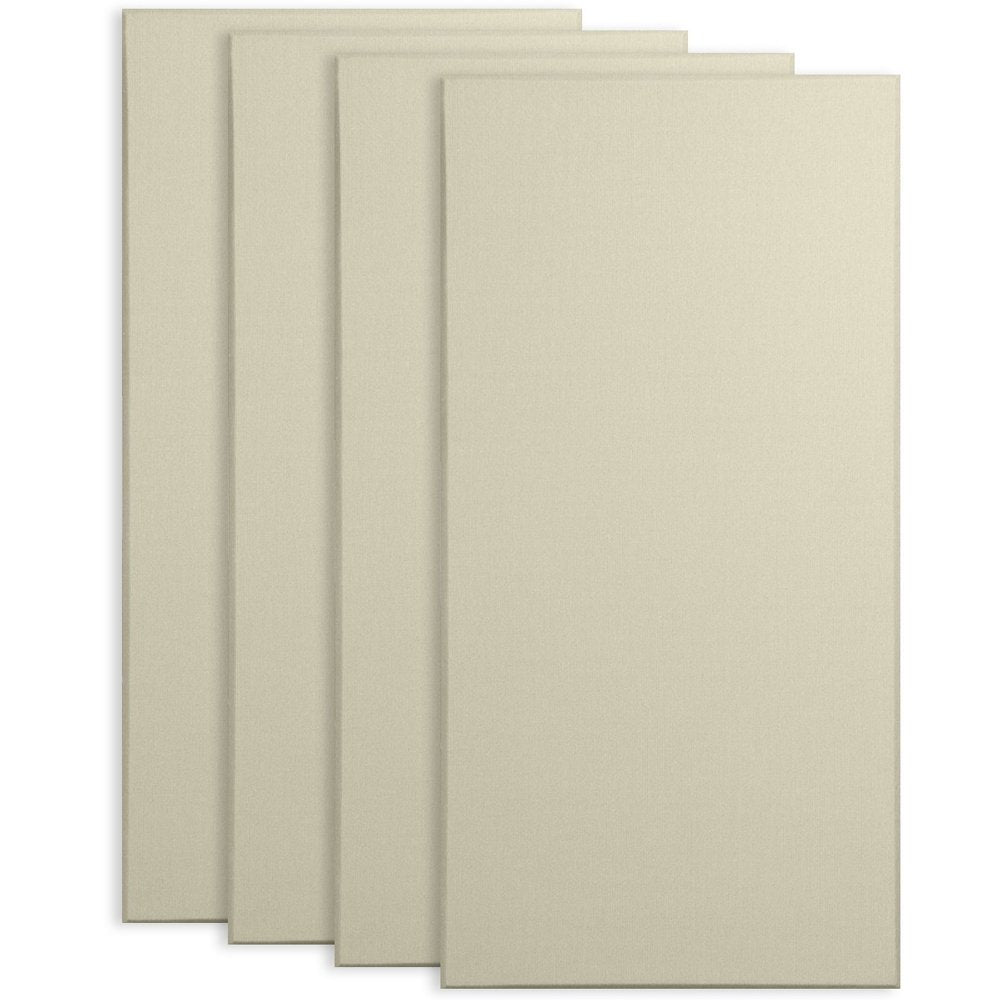Primacoustic Broadway Broadband Panels Beveled 24"x48", 3", beige
