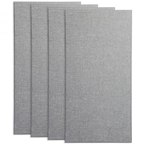Primacoustic Broadway Broadband Panels Beveled 24"x48", 3", grey
