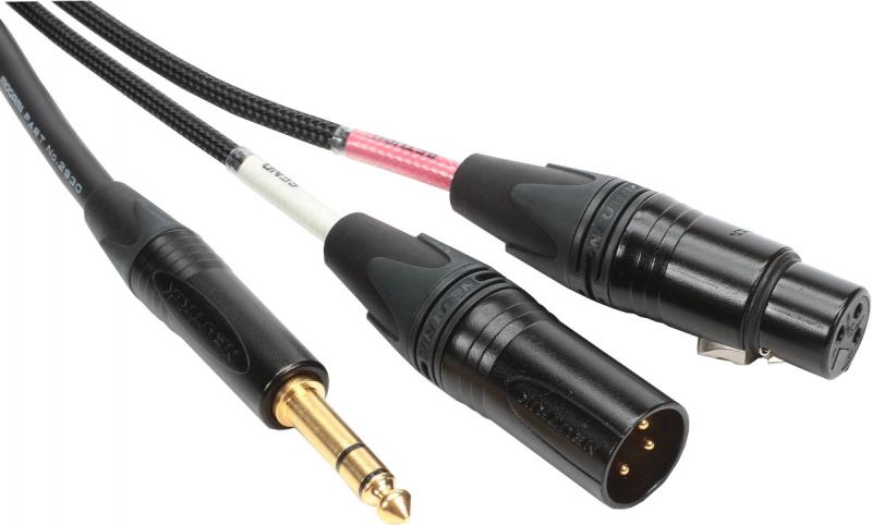 Mogami Gold Insert XLR 06'