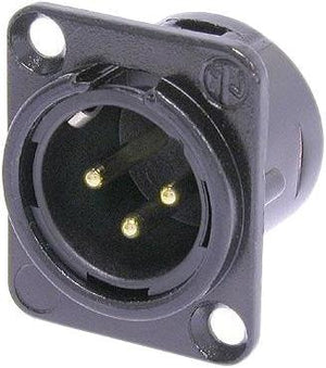 Neutrik NC3MD-L-B-1