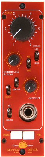 Chandler Little Devil Preamp