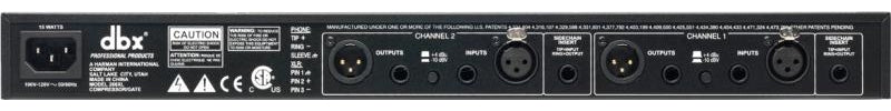 DBX 266XS