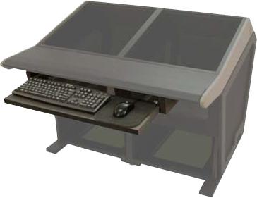 Sterling Modular Slide-Out Keyboard Tray