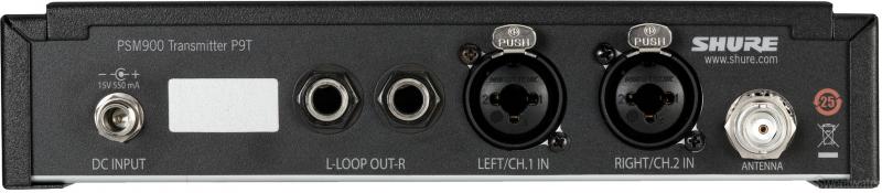 Shure P9T-G6
