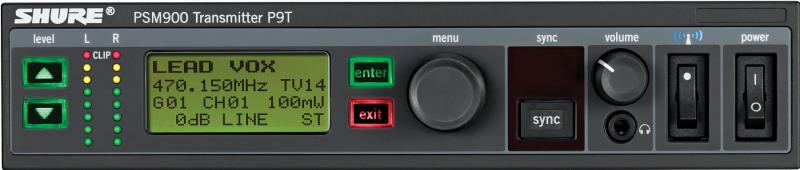 Shure P9T-G6