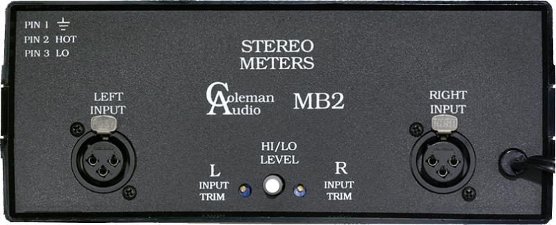 Coleman Audio MBP2