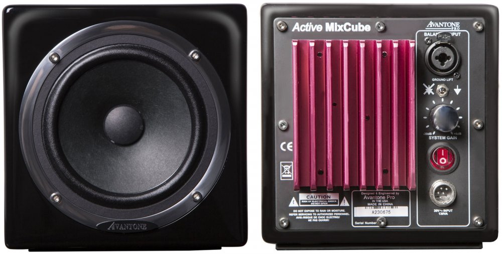 Avantone MixCubes Active Black