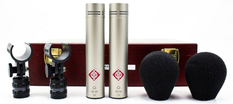 Neumann KM 184 Stereo Set