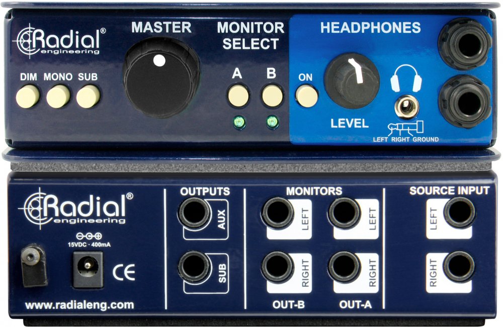 Radial Engineering MC3